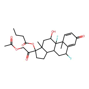 difluprednate structure