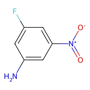 3-Fluoro-5-nitroaniline structure