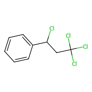 (1,3,3,3-Tetrachloropropyl)benzene structure