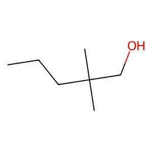 Compound C7H16O structure