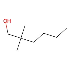 Compound C8H18O structure