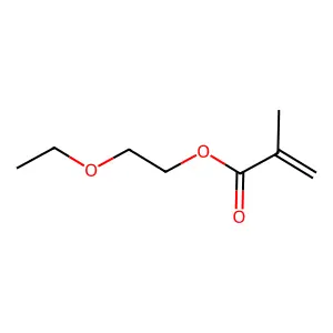 2-Ethoxyethyl methacrylate structure