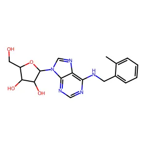 Metrifudil structure