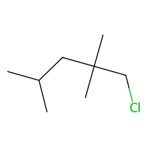 Compound C8H17Cl structure