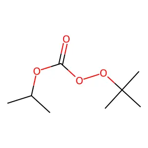 (2-methylpropan-2-yl)oxy propan-2-yl carbonate structure