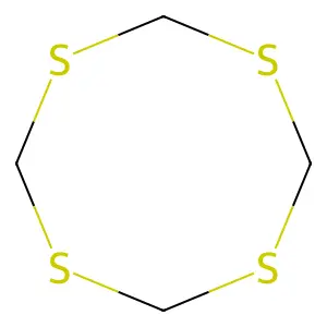 1,3,5,7-Tetrathiocane structure