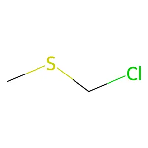 Chloromethyl methyl sulfide structure