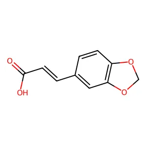 Compound C10H8O4 structure