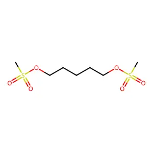 Compound C7H16O6S2 structure