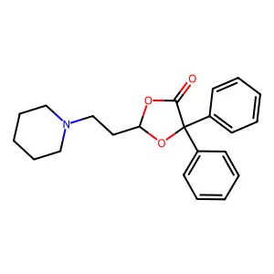 Pipoxolan structure