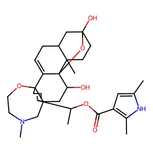 BRN 1613384 structure