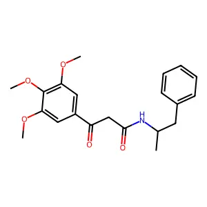 Compound C21H25NO5 structure