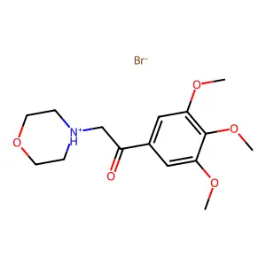 Compound C15H22BrNO5 structure