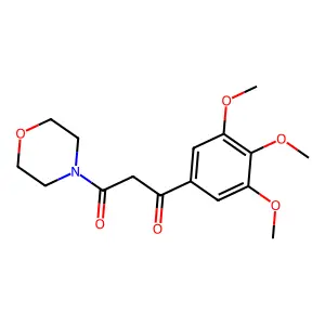 Compound C16H21NO6 structure