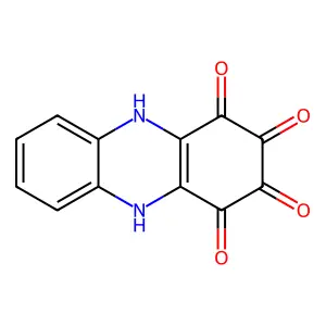 Compound C12H6N2O4 structure