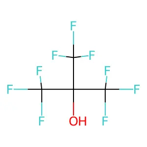 Perfluoro-tert-butyl alcohol structure