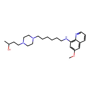 Moxipraquine structure