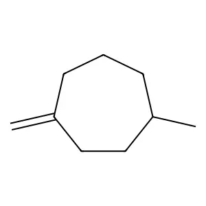 Compound C9H16 structure