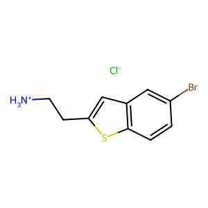 Compound C10H11BrClNS structure