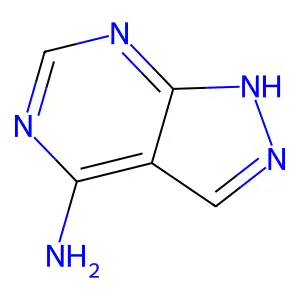 1H-Pyrazolo[3,4-d]pyrimidin-4-amine structure