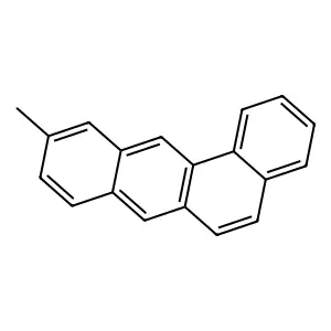 10-Methylbenz[a]anthracene structure