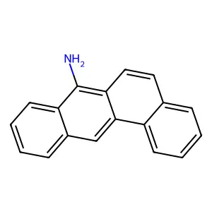 Benz(a)anthracen-7-amine structure