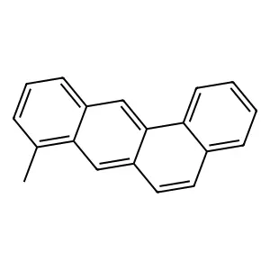 Compound C19H14 structure