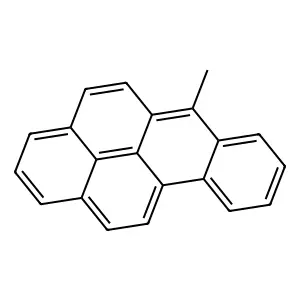 Compound C21H14 structure