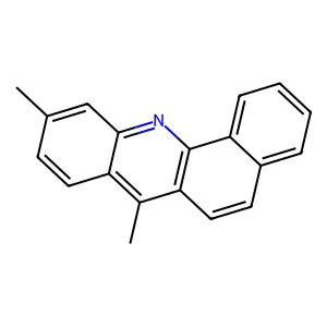 Compound C19H15N structure