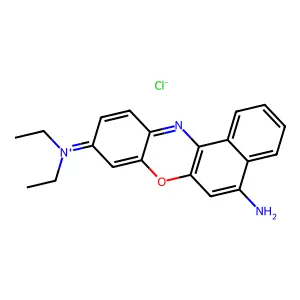 Nile Blue hydrochloride structure