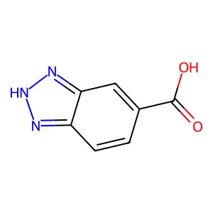 Compound C7H5N3O2 structure