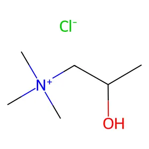 Compound C6H16ClNO structure
