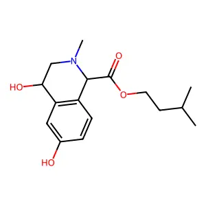 Compound C16H23NO4 structure