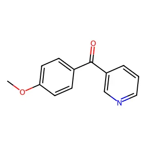 (4-methoxyphenyl)-pyridin-3-ylmethanone structure