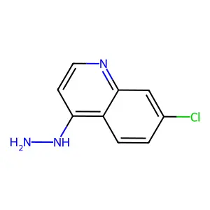 (7-chloroquinolin-4-yl)hydrazine structure