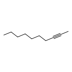 Compound C10H18 structure