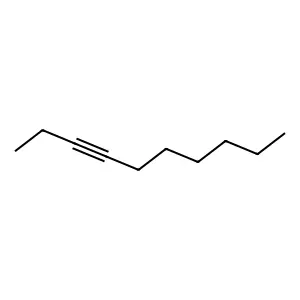 Compound C10H18 structure