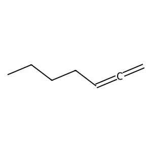Butylallene structure