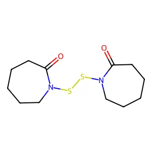 1,1'-disulfanediyldiazepan-2-one structure