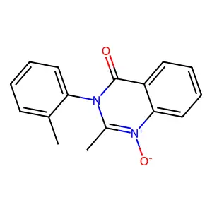 Compound C16H14N2O2 structure