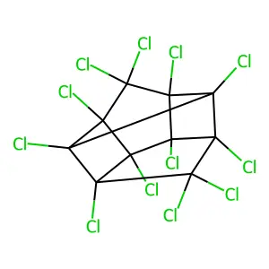 Compound C10Cl12 structure