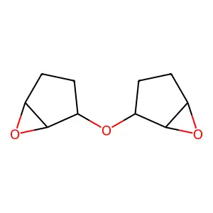 BIS(2,3-EPOXYCYCLOPENTYL) ETHER structure