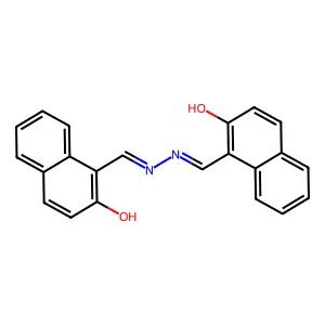 Compound C22H16N2O2 structure