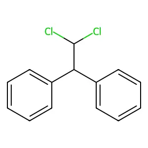 1,1-Dichloro-2,2-diphenylethane structure