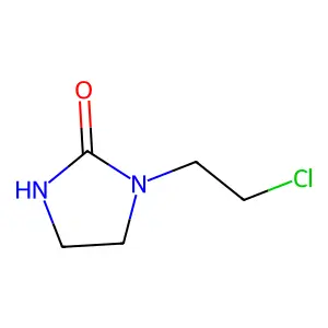 1-(2-Chloroethyl)-2-imidazolidinone structure