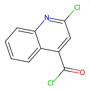Compound C10H5Cl2NO structure