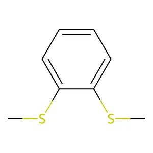 1,2-bis(methylsulfanyl)benzene structure