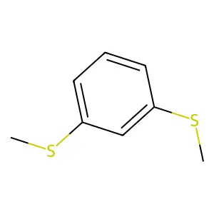1,3-bis(methylthio)benzene structure