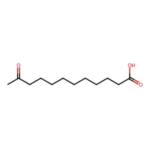 11-Oxododecanoic acid structure
