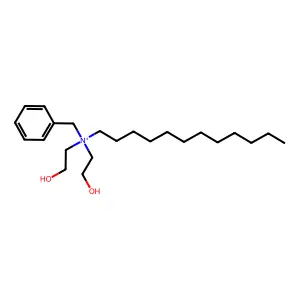 Benzoxonium structure